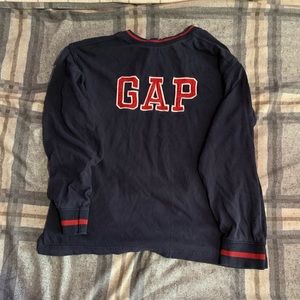 Gap Varsity Long Sleeve